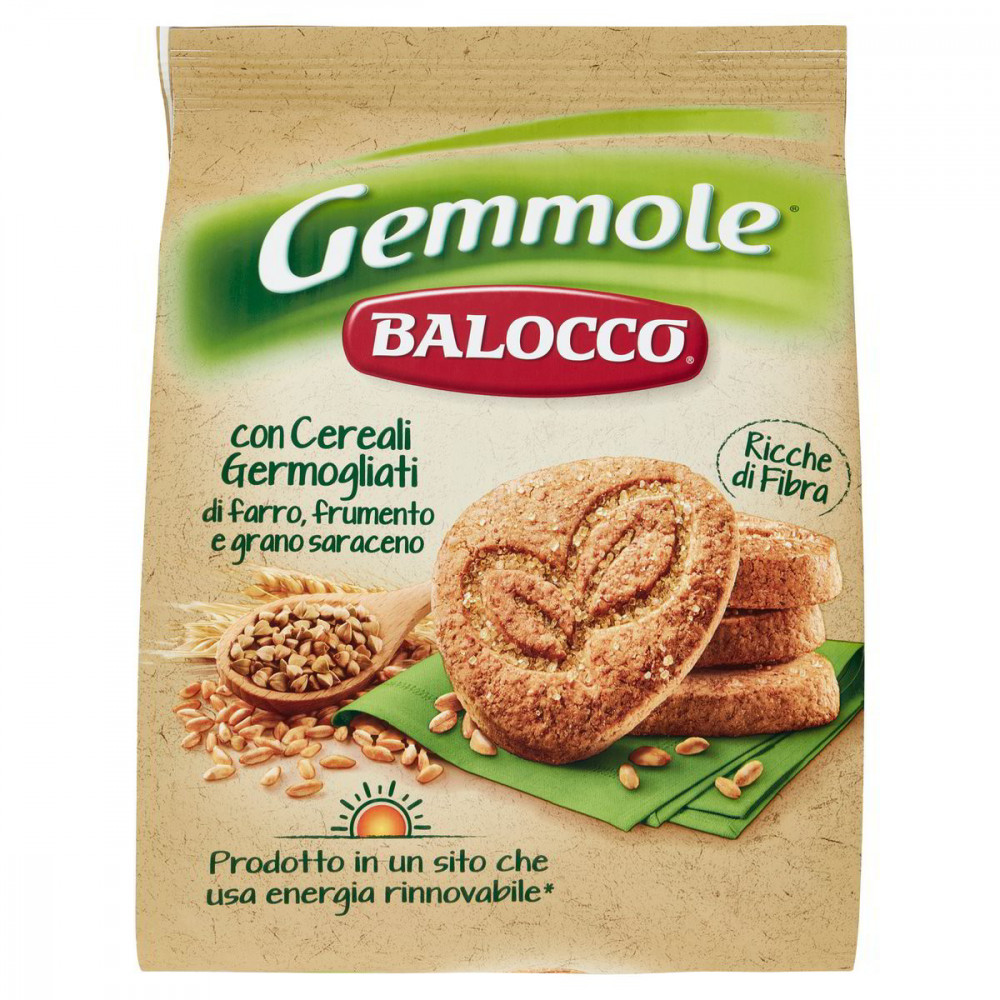 Balloco Gemmole cereálne sušienky 700g