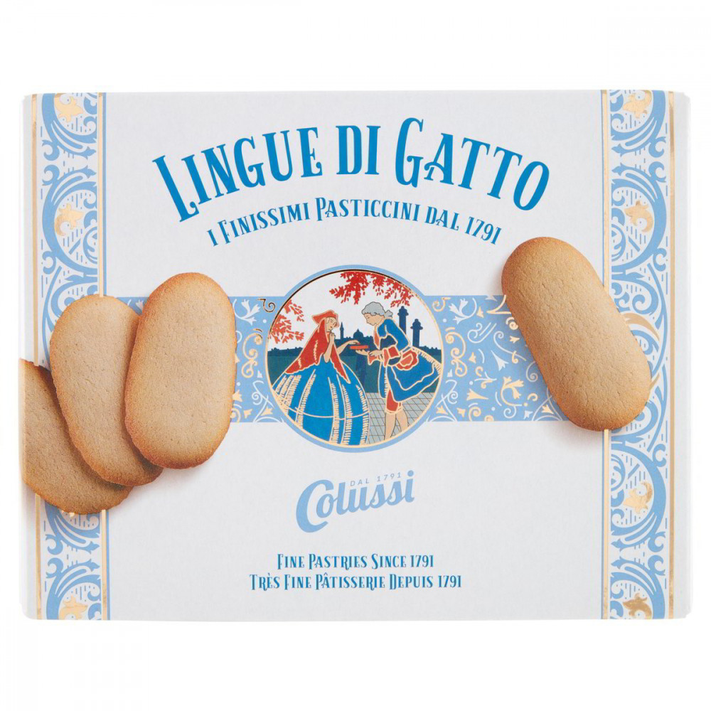 BISCOTTI LINGUE DI GATTO