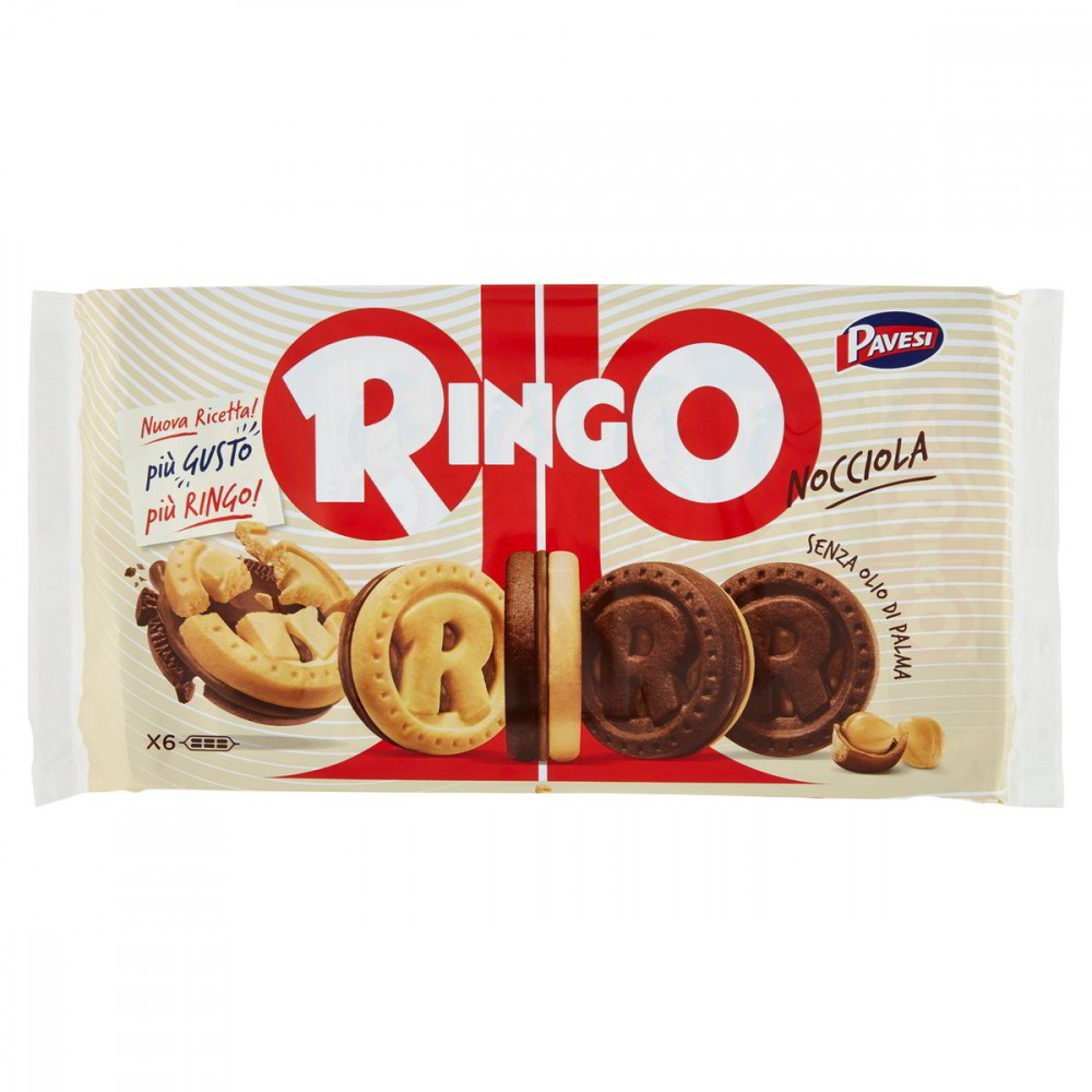 BISCOTTI RINGO FA. NOCC/CHOCO