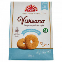 BISCOTTI VIVISANO S/LATTE