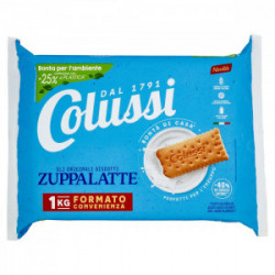 BISCOTTI ZUPPALATTE NO OLIO PALMA