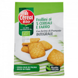 FROLLINI BIO CINQUE CEREALI&FARRO