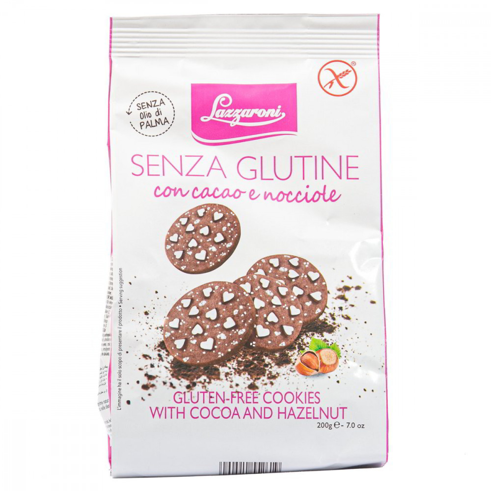 FROLLINI CACAO/NOCCIOLA SENZA GLUTINE