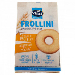 FROLLINI CON COCCO E AVENA