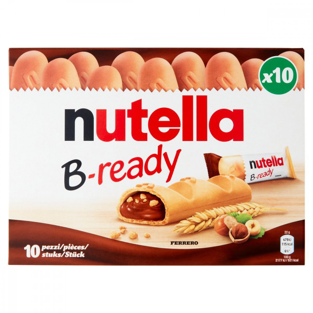 NUTELLA B-READY T10