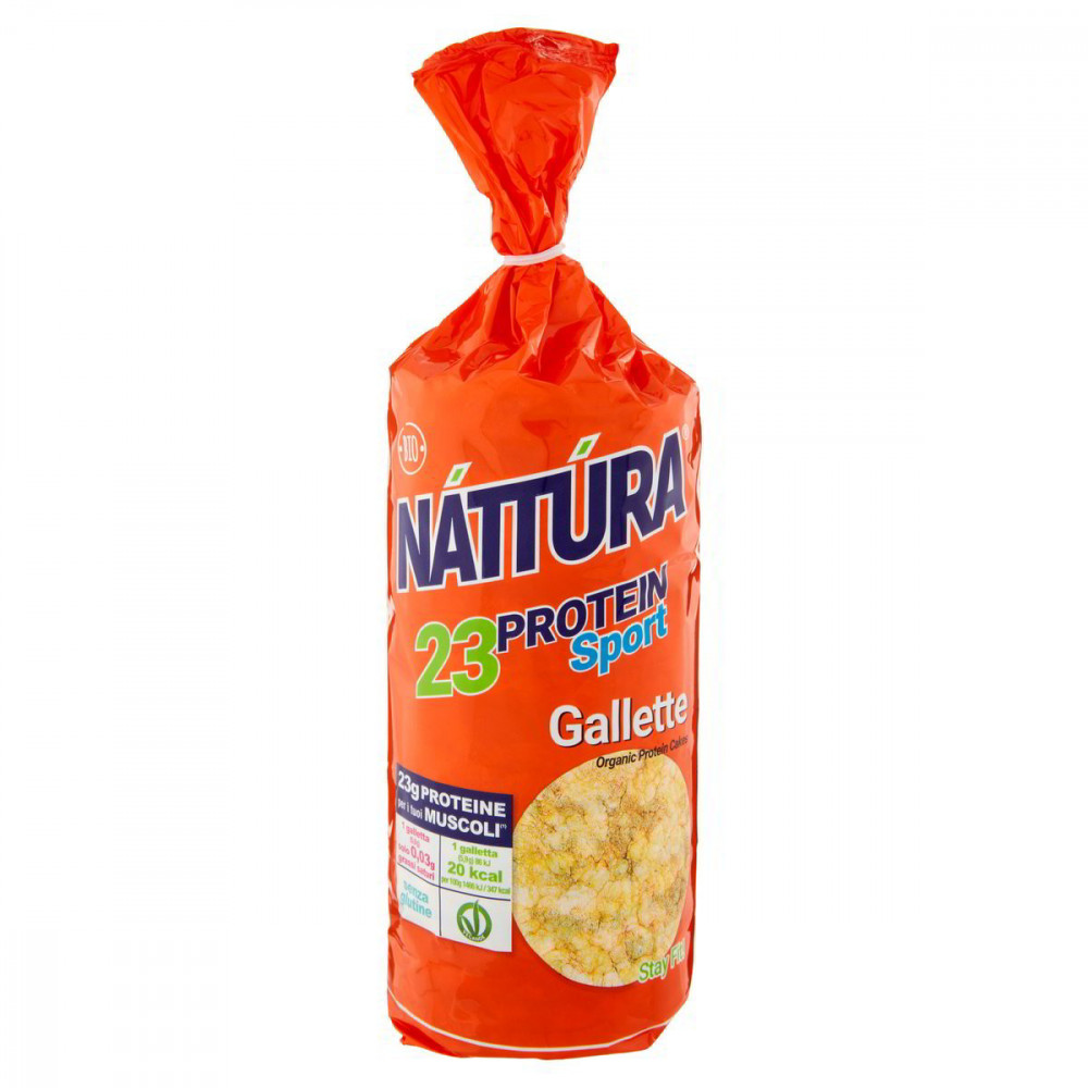 NATT.GALLETTE PROTEIN GR.100