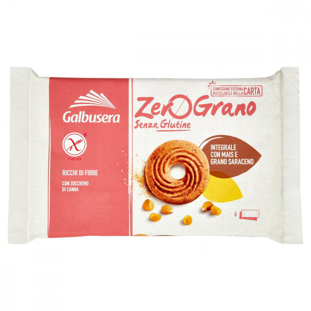 ZERO GRANO FROLLINO INTEGRALE SENZA GLUTINE