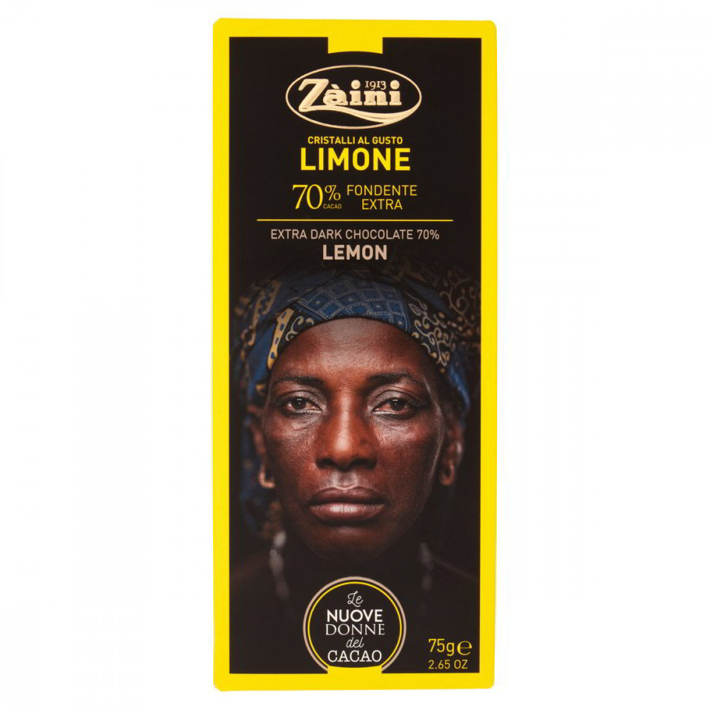 CIOCCOLATO DARK 70% AL LIMONE