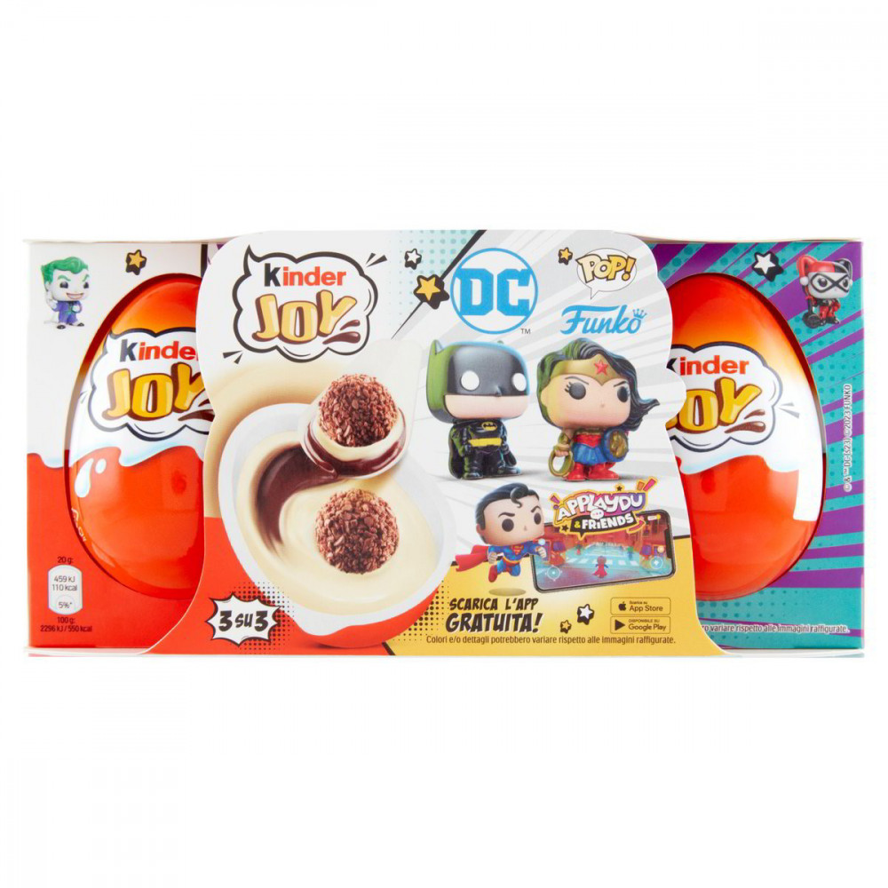 KINDER JOY T3