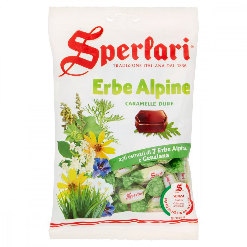 CARAMELLE ALLE ERBE ALPINE