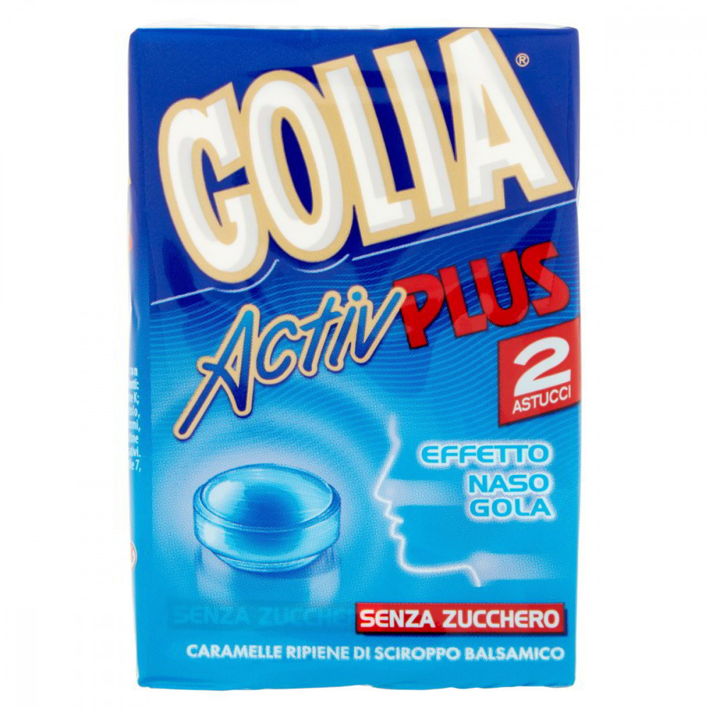 CARAMELLE GOLIA ACTIV PLUS MULTI