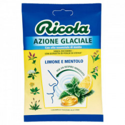 CARAMELLE LIMONE/MENTOLO AZIONE GLACIALE S/Z