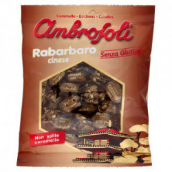 CARAMELLE RABARBARO