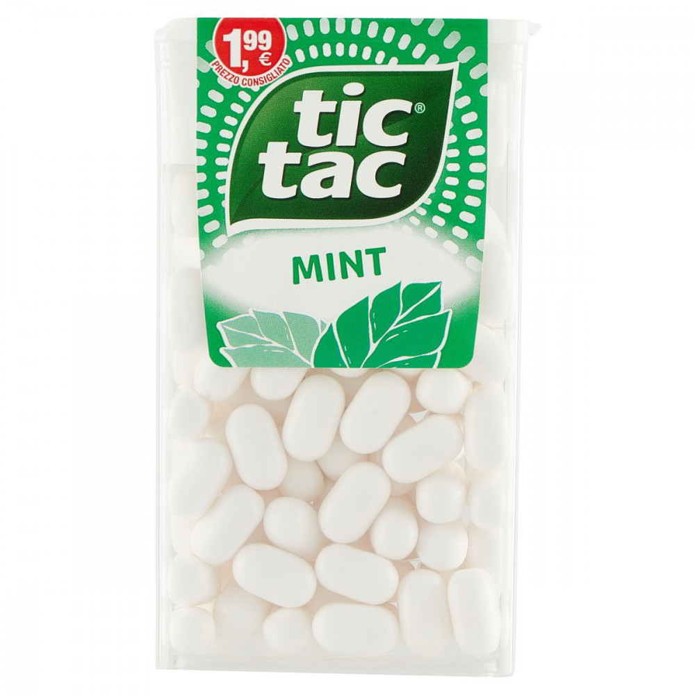 CARAMELLE TIC TAC MENTA AST.T100