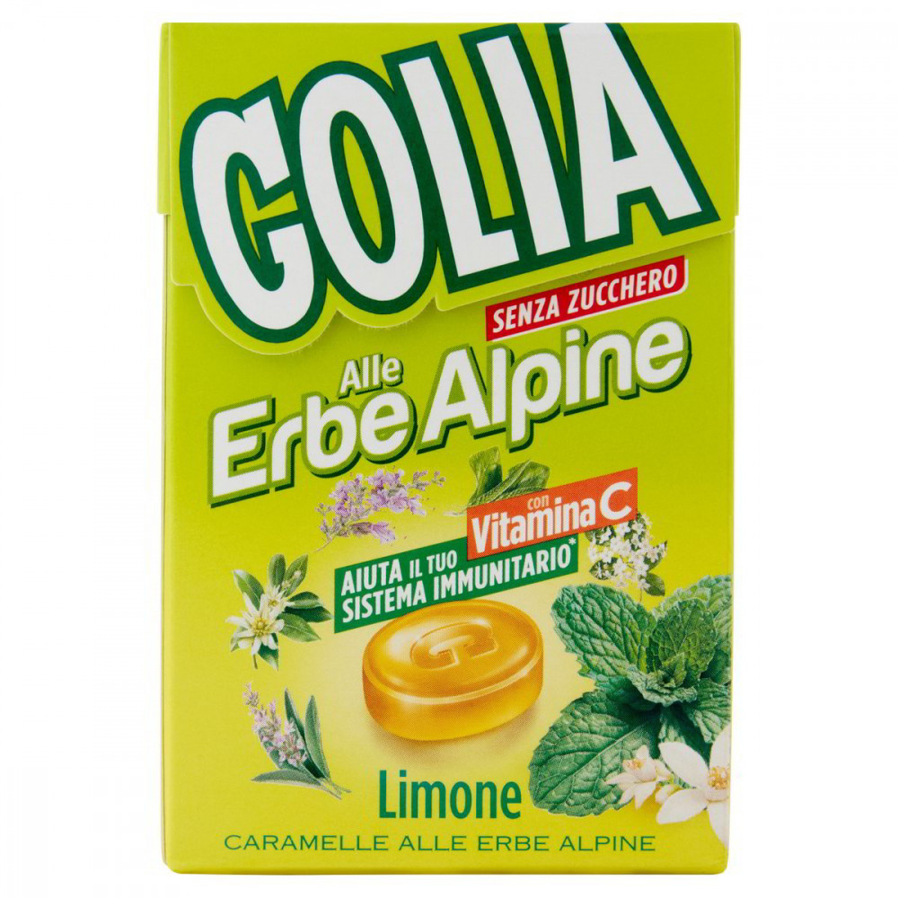 GOLIA ACTIV HERBS LEM. AST.