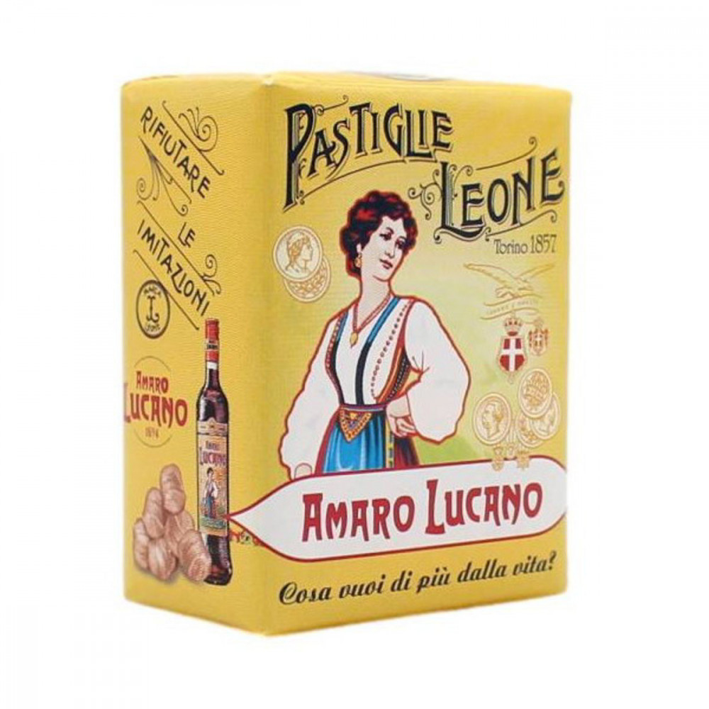 PASTIGLIE AMARO LUCANO