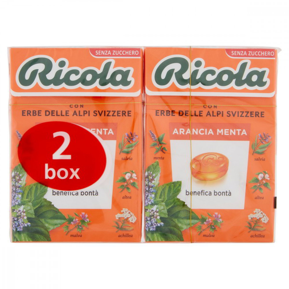 RICOLA ARANCIA ASTUCCIO