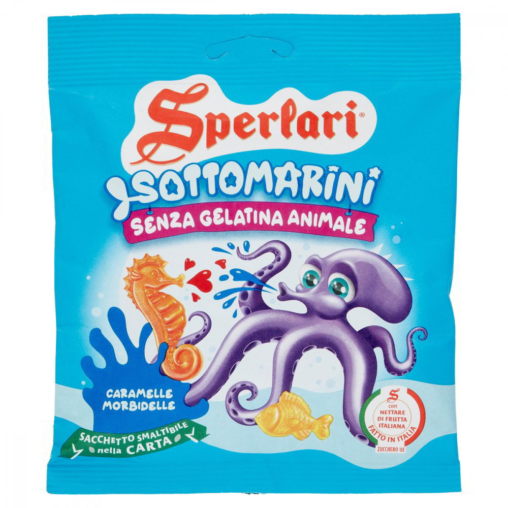 SOTTOMARINI - CARAMELLE MORBIDE