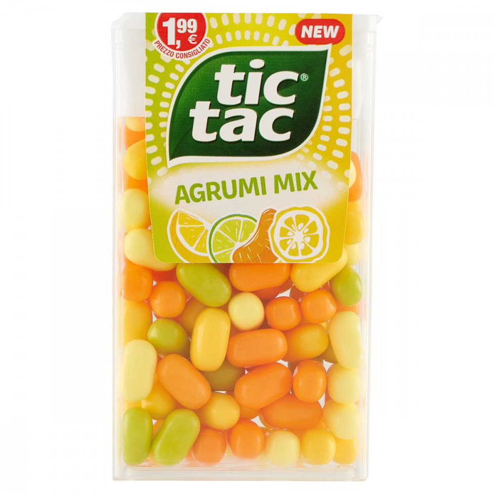 TIC TAC CITRUS MIX