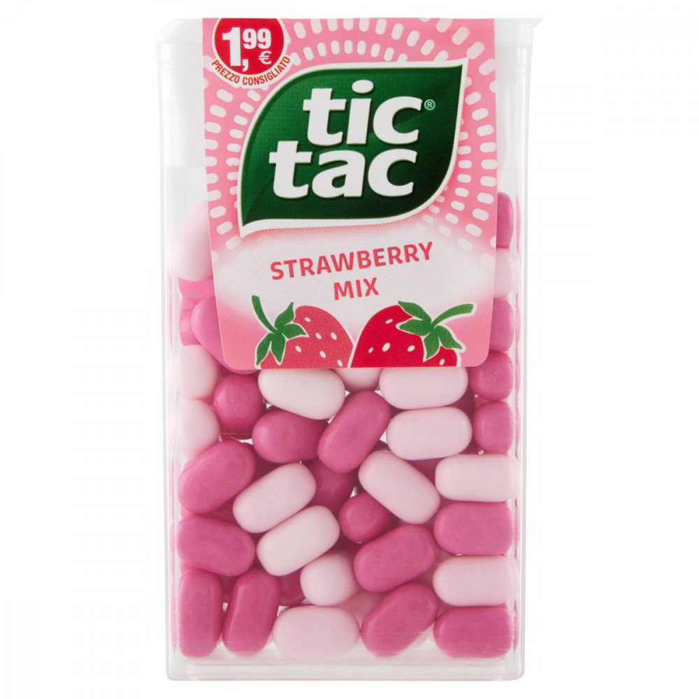 TIC TAC STRAWBERRY MIX