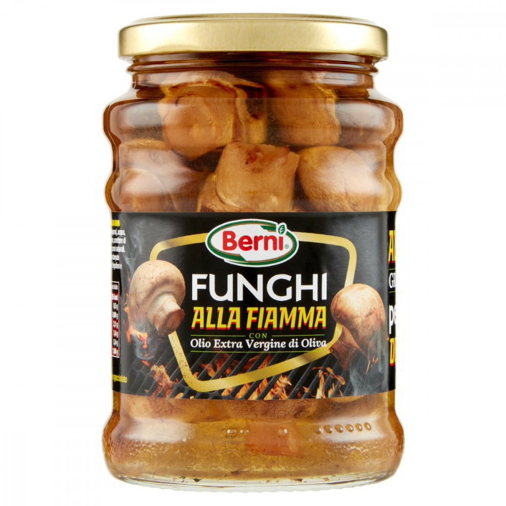 FUNGHI ALLA FIAMMA OLIO EVO