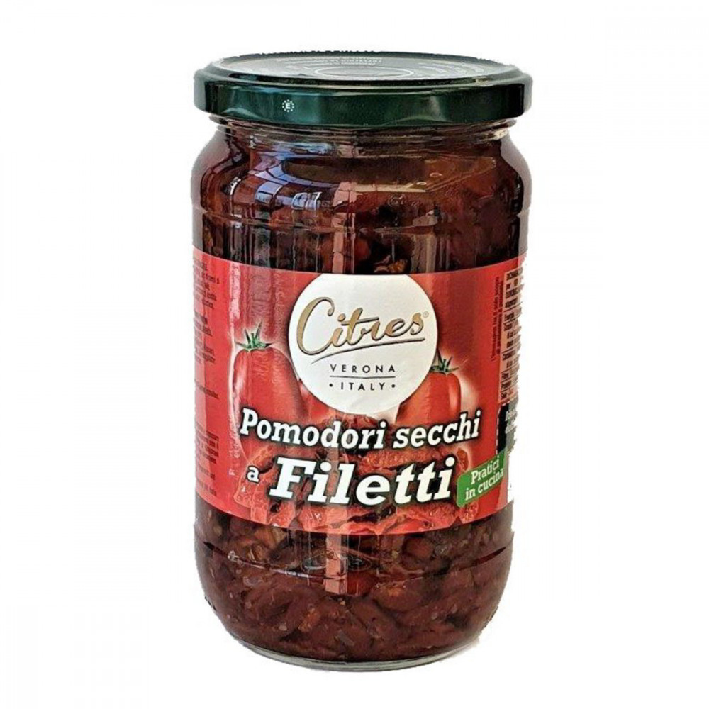 POMODORI SECCHI IN OLIO