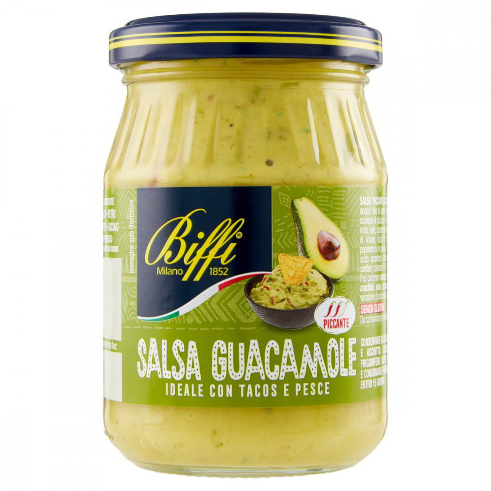 SALSA GUACAMOLE