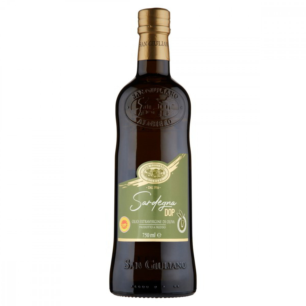 OLIO EXTRA VERGINE DI OLIVA SARDEGNA DOP 100% ITA