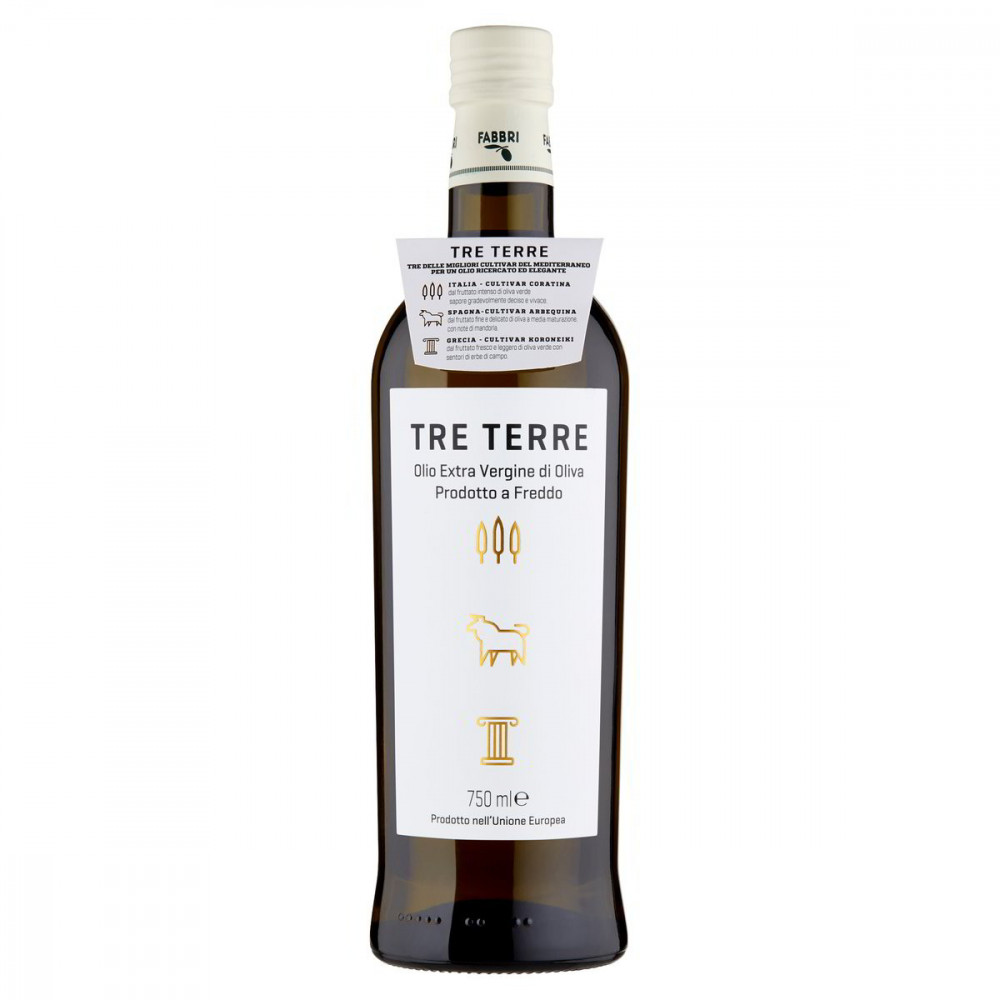 OLIO EXTRAVERGINE D'OLIVA