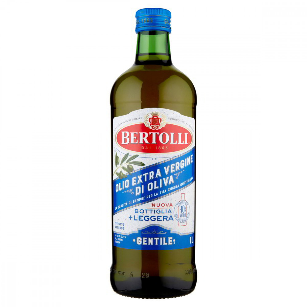 OLIO EXTRAVERGINE D'OLIVA - GENTILE