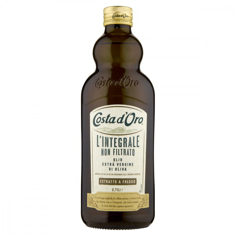 OLIO EXTRAVERGINE D'OLIVA INTEGRALE