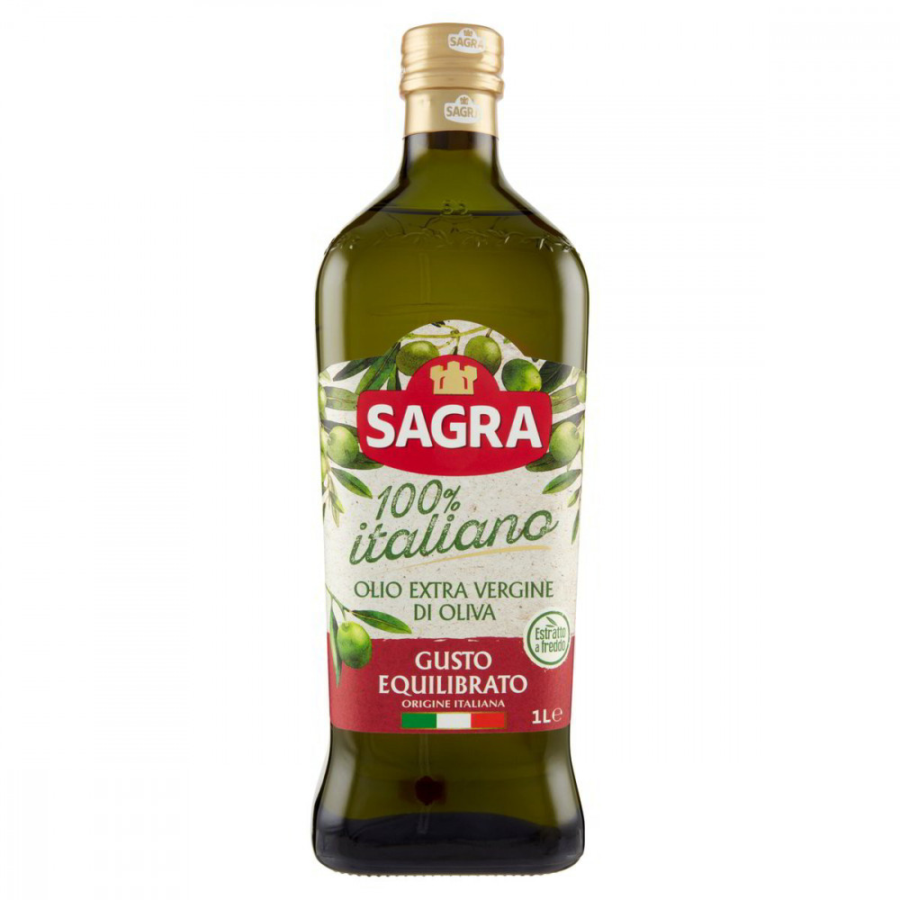 SAGRA OLIO E.V.100% LT.1